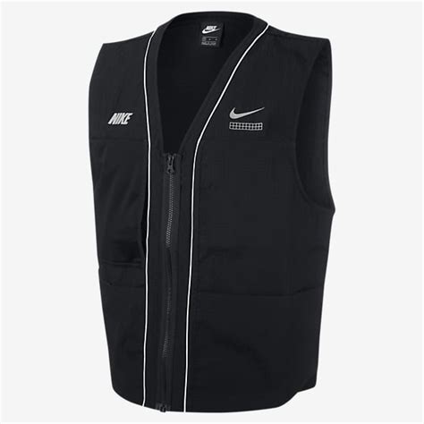 nike mens gilet